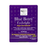 BLUE BERRY Tabletten - 60St - Für die Augen
