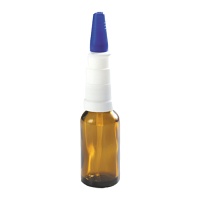 NASENSPRAY Pumpzerstäuber auf 20 ml Braunglasfl. - 1St - Nase frei