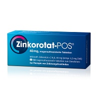 ZINKOROTAT POS magensaftresistente Tabletten - 50St - Selen & Zink