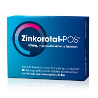 ZINKOROTAT POS magensaftresistente Tabletten - 100St - Selen & Zink