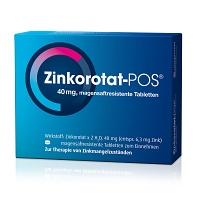 ZINKOROTAT POS magensaftresistente Tabletten - 500St - Stärkt Ihre Abwehrkräfte