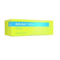 ADICLAIR Salbe - 50g - Haut & Nagelpilz