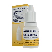 CORNEREGEL Fluid Augentropfen - 10ml - Gegen gereizte Augen