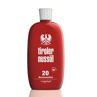 TIROLER NUSSÖL orig.Sonnenmilch wasserf.LSF 20 - 150ml - Sonnenmilch