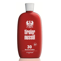 TIROLER NUSSÖL orig.Sonnenmilch wasserf.LSF 30 - 150ml - Sonnenmilch