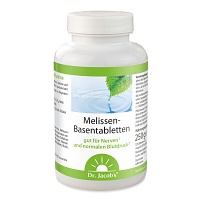 MELISSEN BASENTABLETTEN Dr.Jacob\'s - 250St