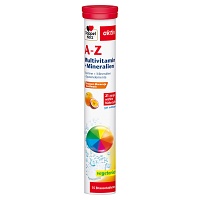 DOPPELHERZ A-Z Multivitamin+Mineralien Brausetabl. - 15St - Multivitamin
