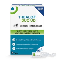 THEALOZ Duo UD Einzeldosispipetten - 30St - Gegen trockene Augen