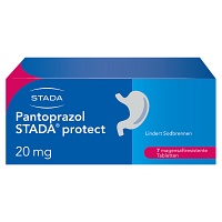 PANTOPRAZOL STADA protect 20 mg magensaftres.Tabl. - 7St