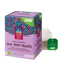 KRÄUTER-GEWÜRZTEE aus 1001 Nacht Bio Salus Fbtl. - 15St
