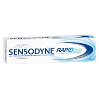 SENSODYNE Rapid Zahnpasta - 75ml - Zahncreme