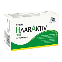 HAARAKTIV Plus Vegi-Kapseln - 120St - Bei Haarausfall
