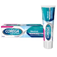 COREGA ultra Haftcreme geschmacksfrei - 40g - Prothesenpflege