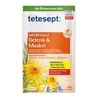 TETESEPT Meeressalz Gelenk+Muskel