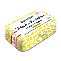 EM-EUKAL Frische Pastillen Zitrone zuckerfrei - 20g