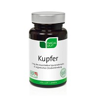 NICAPUR Kupfer Kapseln - 60St