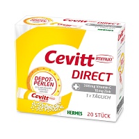 CEVITT immun DIRECT Pellets - 20St - Zur Abwehrstärkung