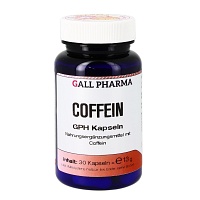 COFFEIN GPH Kapseln - 30St