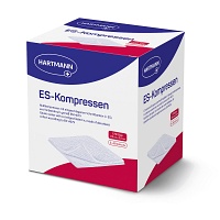 ES-KOMPRESSEN steril 7,5x7,5 cm 12fach Großpackung - 5X20St