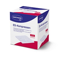 ES-KOMPRESSEN steril 10x10 cm 12fach Großpackung - 10X10St