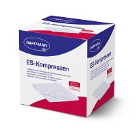 ES-KOMPRESSEN steril 10x10 cm 12fach Großpackung - 5X20St