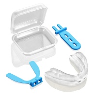 SOLUBRUX Knirscherschiene transparent - 1St