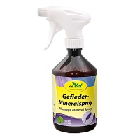 GEFIEDER Mineralspray vet. - 500ml - CD Vet