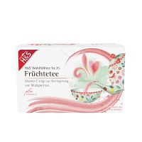 H&S Früchte mit Vitamin C Filterbeutel - 20X2.7g - Früchtetees