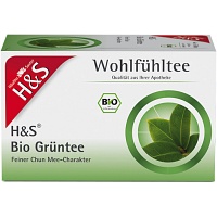 H&S Bio Grüntee Filterbeutel