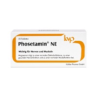 PHOSETAMIN NE Tabletten - 50St - Beruhigung & Schlafen