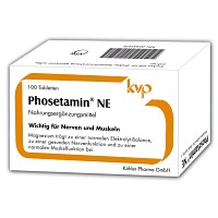 PHOSETAMIN NE Tabletten - 100St - Mineral & Vitalstoffe