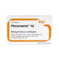 PHOSETAMIN NE Tabletten - 100St - Mineral & Vitalstoffe