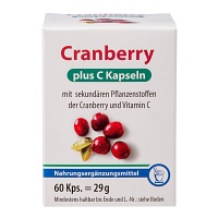CRANBERRY+C Kapsel - 60St