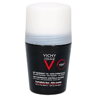 VICHY HOMME Deo Antitranspirant 72h extreme Cont. - 50ml - Männerpflege