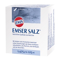 EMSER Salz 1,475 g Pulver - 20St - Für die Nase