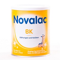 NOVALAC BK Spezialnahr.b.Bläh.u.Koliken 0-12 M. - 800g