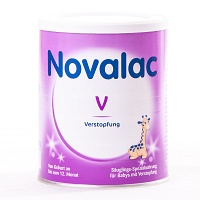 NOVALAC V Spezialnahr.b.Verstopfung 0-12 M. - 800g