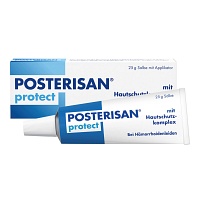 POSTERISAN protect Salbe - 25g - Hämorrhoiden