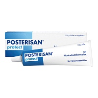 POSTERISAN protect Salbe - 100g - Hämorrhoiden