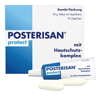 POSTERISAN protect Kombipackung - 1P - Hämorrhoiden