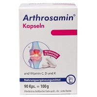 ARTHROSAMIN Kapseln - 90St - Für Gelenke & Knorpel