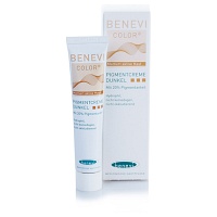 BENEVI Color Pigmentcreme dunkel - 20ml - Getönte Tagescreme