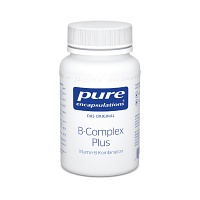 PURE ENCAPSULATIONS B-Complex plus Kapseln - 60St - Vitamine