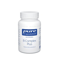 PURE ENCAPSULATIONS B-Complex plus Kapseln - 120St - Vitamine & Stärkung