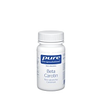 PURE ENCAPSULATIONS Beta Carotin Kapseln - 90St