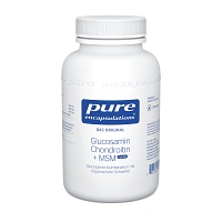 PURE ENCAPSULATIONS Glucosamin+Chondr.+MSM Kapseln - 120St - Rheuma & Arthrose