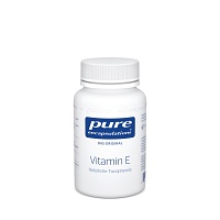 PURE ENCAPSULATIONS Vitamin E Kapseln - 90St