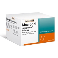 MACROGOL-ratiopharm Balance Plv.z.H.e.L.z.Einn. - 50St - Abführmittel