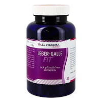 LEBER-GALLE-Fit GPH Kapseln - 180St