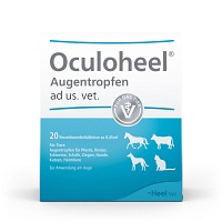 OCULOHEEL Augentropfen ad us.vet.Einzeldosispipet. - 20St - Heel
